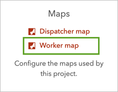 Worker map Worker map